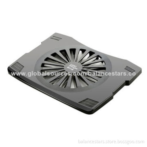 Fashionable Notebook/Laptop Cooling Pad ,Color-matching Cooler Pads with 200mm Big FanNew